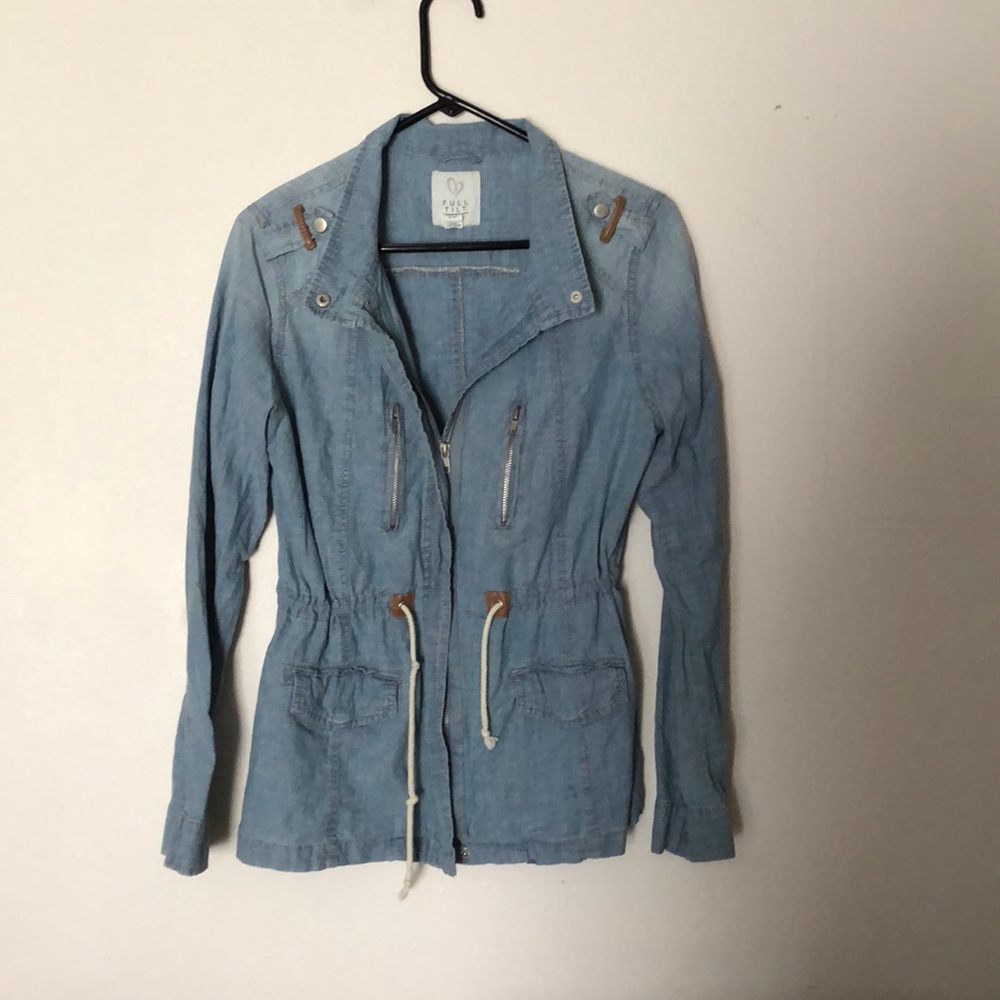 Lightweight Denim Jacket